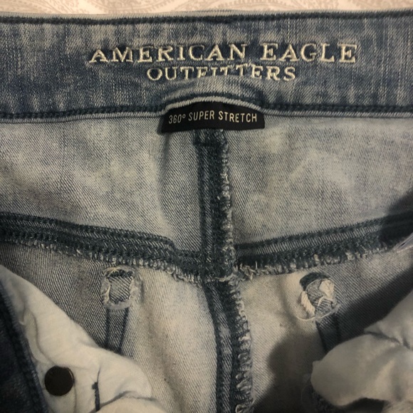 Hi Rise Shortie shorts AE 2 360 super stretch cute - Picture 4 of 5